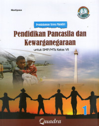 Image of Pendalaman Siswa Mandiri Pendidikan Pancasila dan Kewarganegaraan SMP/MTs VII Kurikulum 2013