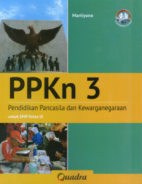 Image of PPKn 3 SMP IX Kurikulum 2013