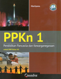 Image of PPKn 1 SMP VII Kurikulum 2013