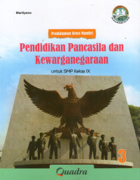 Image of Pendalaman Siswa Mandiri Pendidikan Pancasila dan Kewarganegaran SMP IX Kurikulum 2013