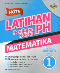 Image of HOTS: Latihan Penilaian Harian Matematika SMP/MTs Kelas VII