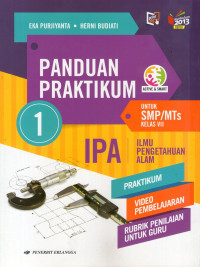 Image of Panduan Praktikum IPA SMP/MTs Kelas VII Kurikulum 2013 Revisi