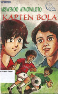 Image of Kapten Bola: Sastra Anak-Anak