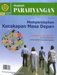 Image of Majalah Parahyangan:Edisi 2021 Kuartal I/Januari - April Vol. VIII No.1