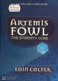 Image of Eternity Code, The: Artemis Fowl