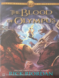 Image of Blood of Olympus, The: The Heroes of Olympus: Book Five