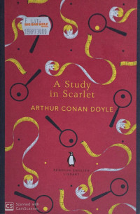 Image of Study in Scarlet, A: Penguin English Library