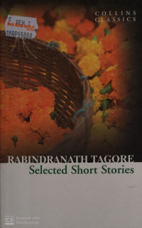 Image of Rabindranath Tagore: Selected Short Stories: Collins Classics