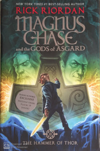 Image of Hammer of Thor, The: Magnus Chase and the Gods of Asgard