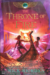 Image of Throne of Fire, The: The Kane Chronicles: Book Two