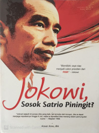 Image of Jokowi: Sosok Satrio Piningit?