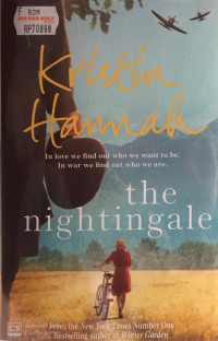 Image of Nightingale, The: In love we find out who we want to be. In war we find out who we are.
