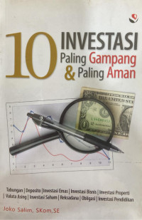 Image of 10 Investasi Paling Gampang & Paling Aman