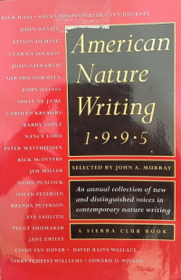 Image of American Nature Wrinting 1995