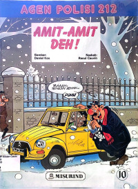 Image of Amit-amit Deh!: Agen Polisi