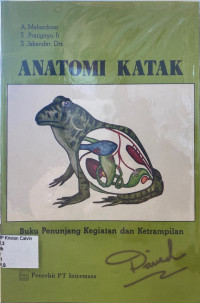 Image of Anatomi Katak