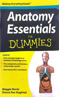 Image of Anatomy Essentials for Dummies