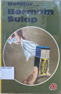 Image of Belajar Bermain Sulap