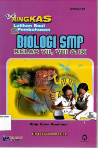 Image of Biologi SMP: Teori Ringkas Latihan Soal & Pembahasan