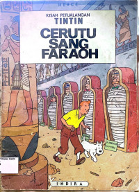 Image of Cerutu Sang Faraoh: Kisah Petualangan Tintin