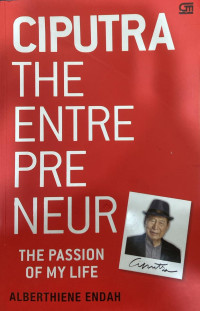 Image of Ciputra The Entrepreneur: The Passion of My Life