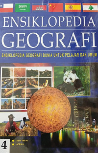 Image of Ensiklopedia Geografi Asia Timur - Afrika 4