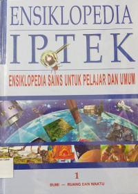 Image of Ensiklopedia Iptek Bumi- Ruang dan Waktu