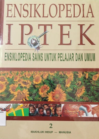Image of Ensiklopedia Iptek Makhluk Hidup - Manusia