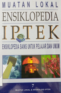 Image of Ensiklopedia Iptek Muatan Lokal & Kronologi Iptek 7 #2