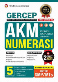 Image of Gercep AKM Numerasi Untuk SMP/MTs
