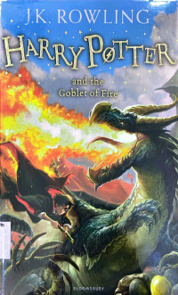 Image of Harry Potter and the Goblet of Fire #4