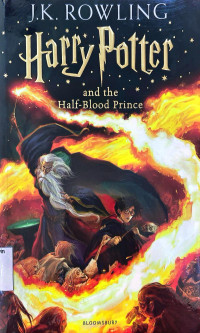 Image of Harry Potter and the Half-Blood Prince #6