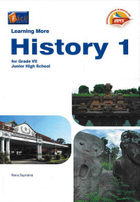 Image of History 1 Junior High School Grade VII: Learning More