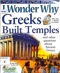 Image of I Wonder Why Greeks Built Temples