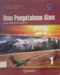 Image of Ilmu Pengetahuan Alam SMP/MTs Kelas VII Kurikulum Merdeka