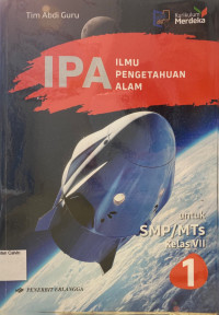 Image of IPA Ilmu Pengetahuan Alam untuk SMP/MTs Kelas VII