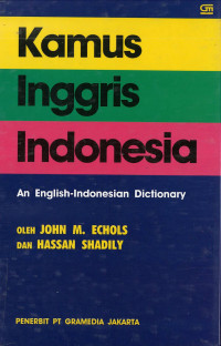 Image of Kamus Inggris Indonesia = An English-Indonesian Dictionary