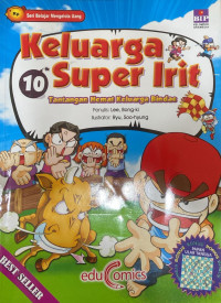 Image of Keluarga Super Irit 10: Tantangan Hemat Keluarga Bindae