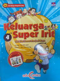 Image of Keluarga Super Irit 4: 100 Kiat Hemat Menjadi Kaya