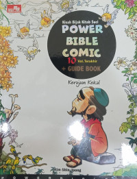 Image of Kisah Bijak Alkitab: Power Bible Comic Vol.10 Kerajaan Kekal