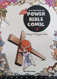 Image of Kisah Bijak Kitab Suci Power Bible Comic 9