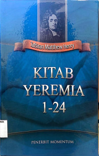 Image of Kitab Yeremia 1-24: Tafsiran Matthew Henry