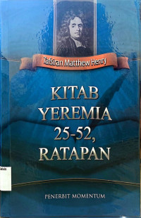 Image of Kitab Yeremia 25-52, Ratapan: Tafsiran Matthew Henry