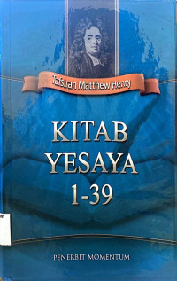 Image of Kitab Yesaya 1-39: Tafsiran Matthew Henry
