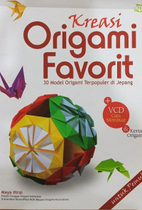 Image of Kreasi Origami Favorit: 30 Model Origami Terpopuler di Jepang