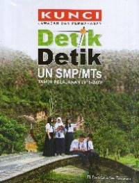 Image of Kunci Detik-Detik UN SMP/MTs TP 2018/2019