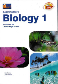Image of Learning More Biology 1 for Grade VII Junior High School