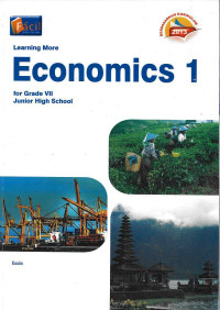Image of Learning More Economics 1 For Grade VII Junior High School