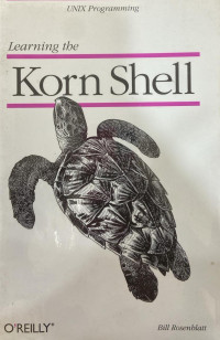 Image of Learning the Korn Shell