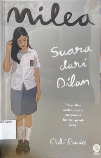 Image of Milea : Suara dari Dilan